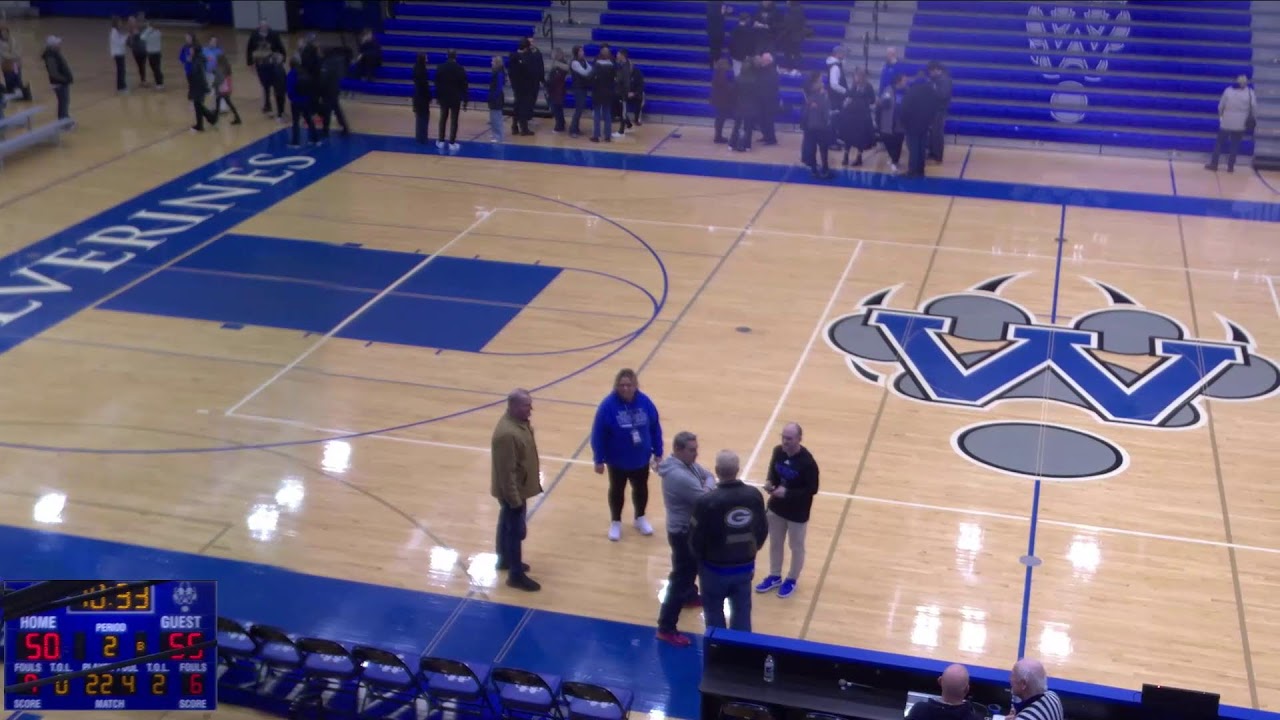 Waukesha West High School vs Oconomowoc High School Womens Varsity Basketball