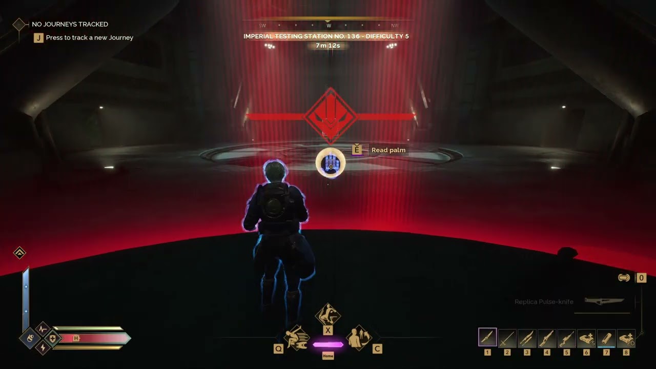 Dune Awakening Imperial Testing Station 136 lvl5