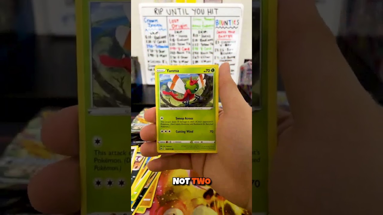 Was THIS an ERROR PACK of Pokemon cards???