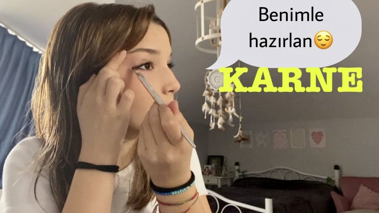 Benimle Hazırlan Karne. Ecrin Su Çoban