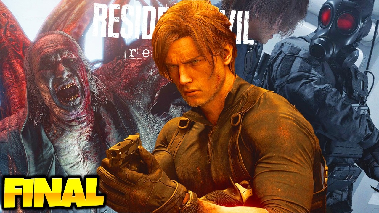 FINAL RESIDENT EVIL REQUIEM en ESPAÑOL (UNA DECISIÓN MUY DIFICIL)