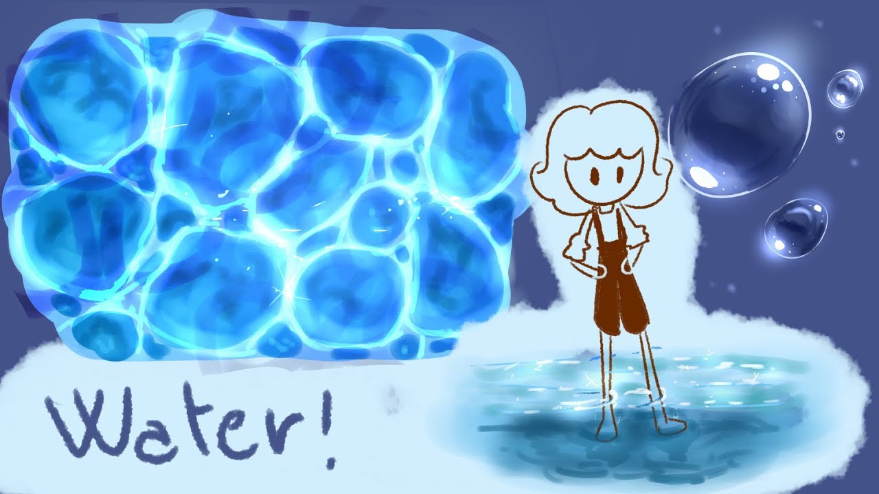 (Tutorial) How I color water - Firealpaca