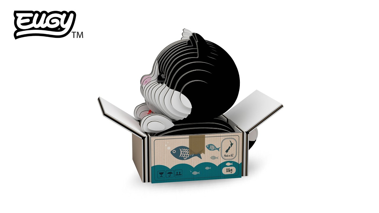 How to make: 089 CAT Tuxedo
