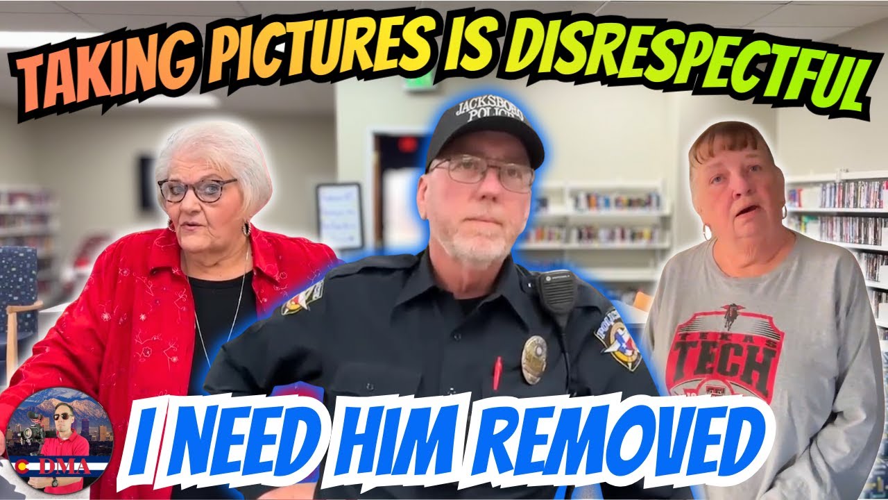 I Don't Answer Questions: Library Calls Cops & Learns the Law