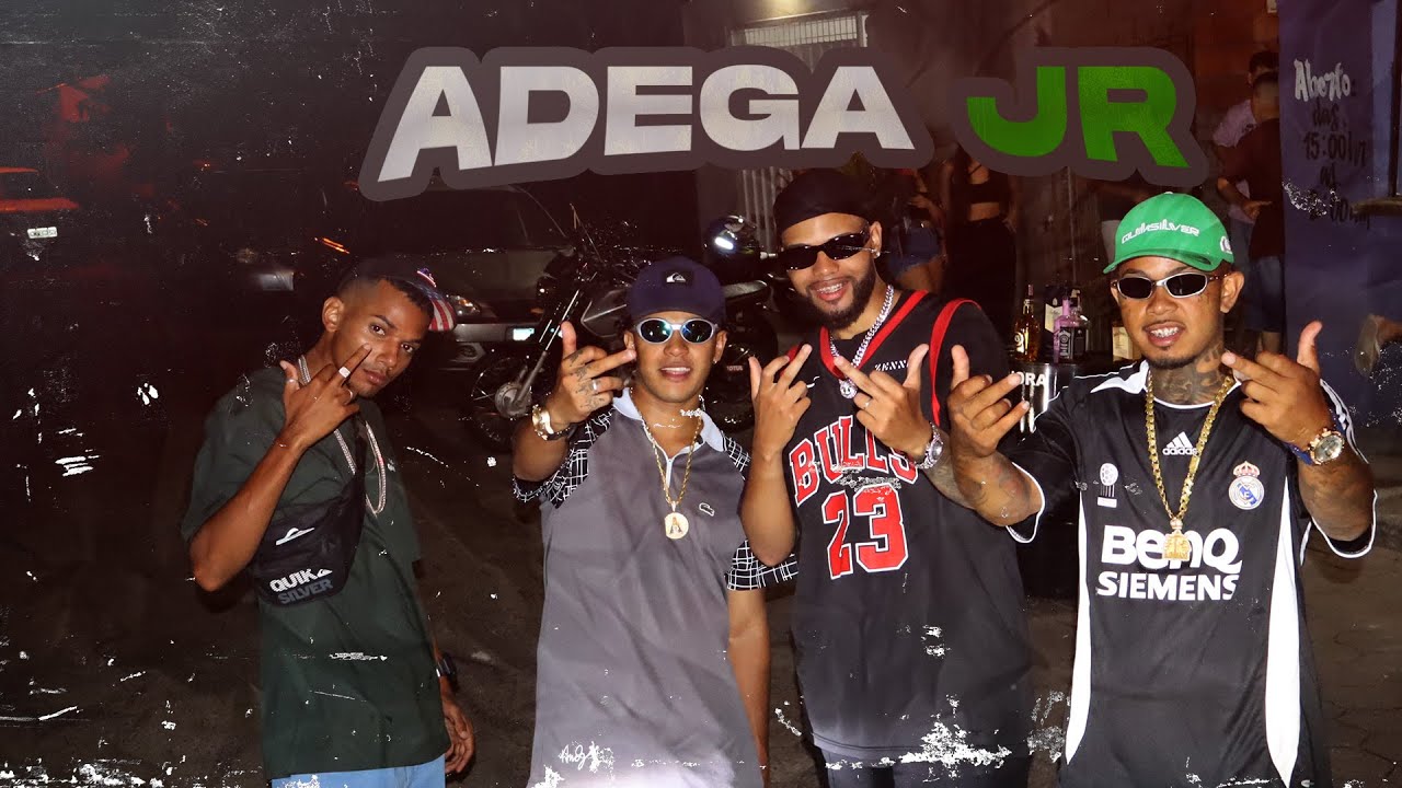 Set Adega JR - O Mc Guuh, Midog, Mc Nt Oficial & Jabary (Video Clipe Oficial) Cachoeira Paulista