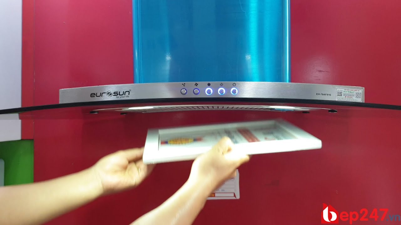 Máy Hút Mùi Eurosun EH 70AF81S | Bep247.vn