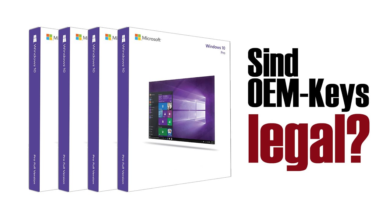 Windows 10 G&Uuml;NSTIG: was man vor dem Kauf bei MMOGA, eBay und Co. wissen muss!