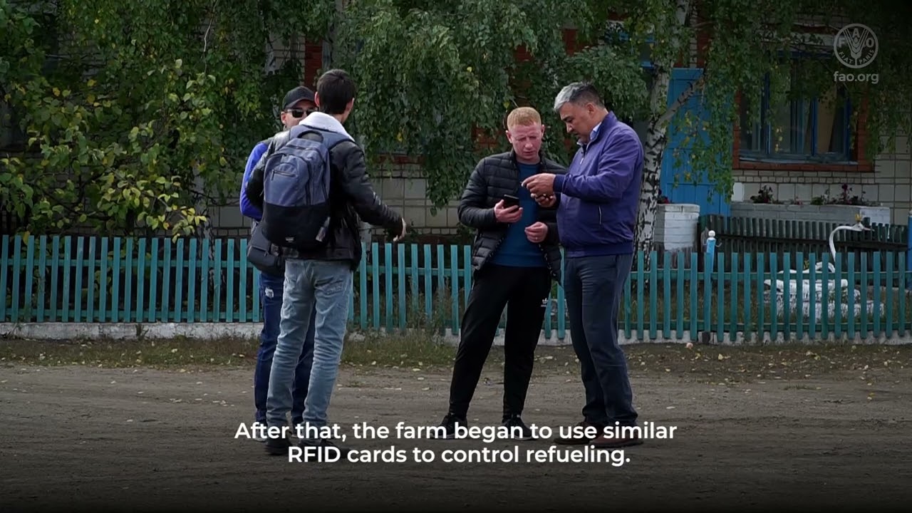 Digital Agriculture good practice- Using RFID cards and GPS monitoring for effective farm management