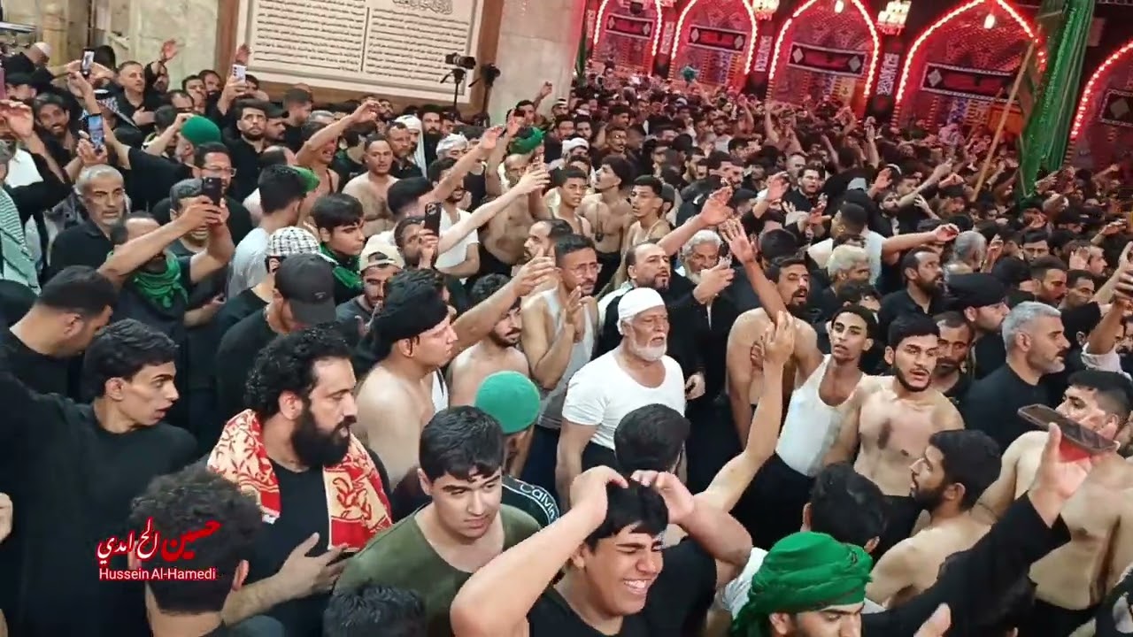 موكب الكوفة الموحد اربعينية الامام الحسين عليه السلام 2025