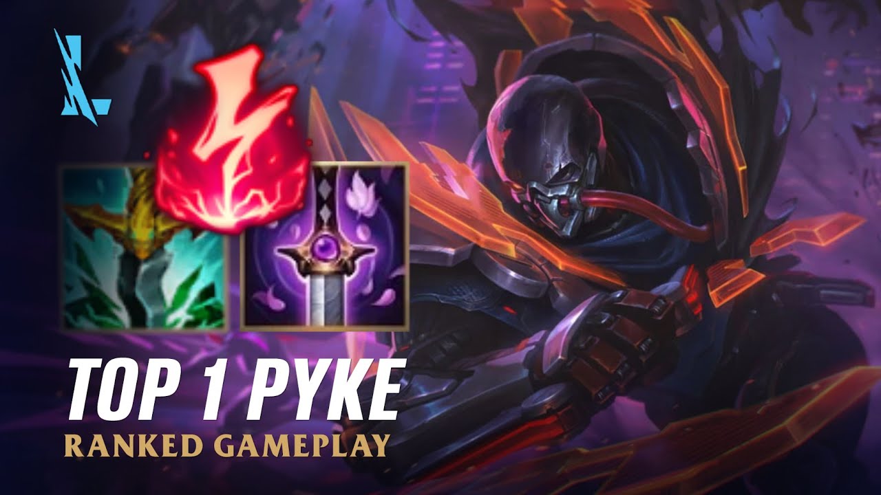 Wild Rift PYKE - TOP 1 Project Pyke S14 Ranked Gameplay + Build