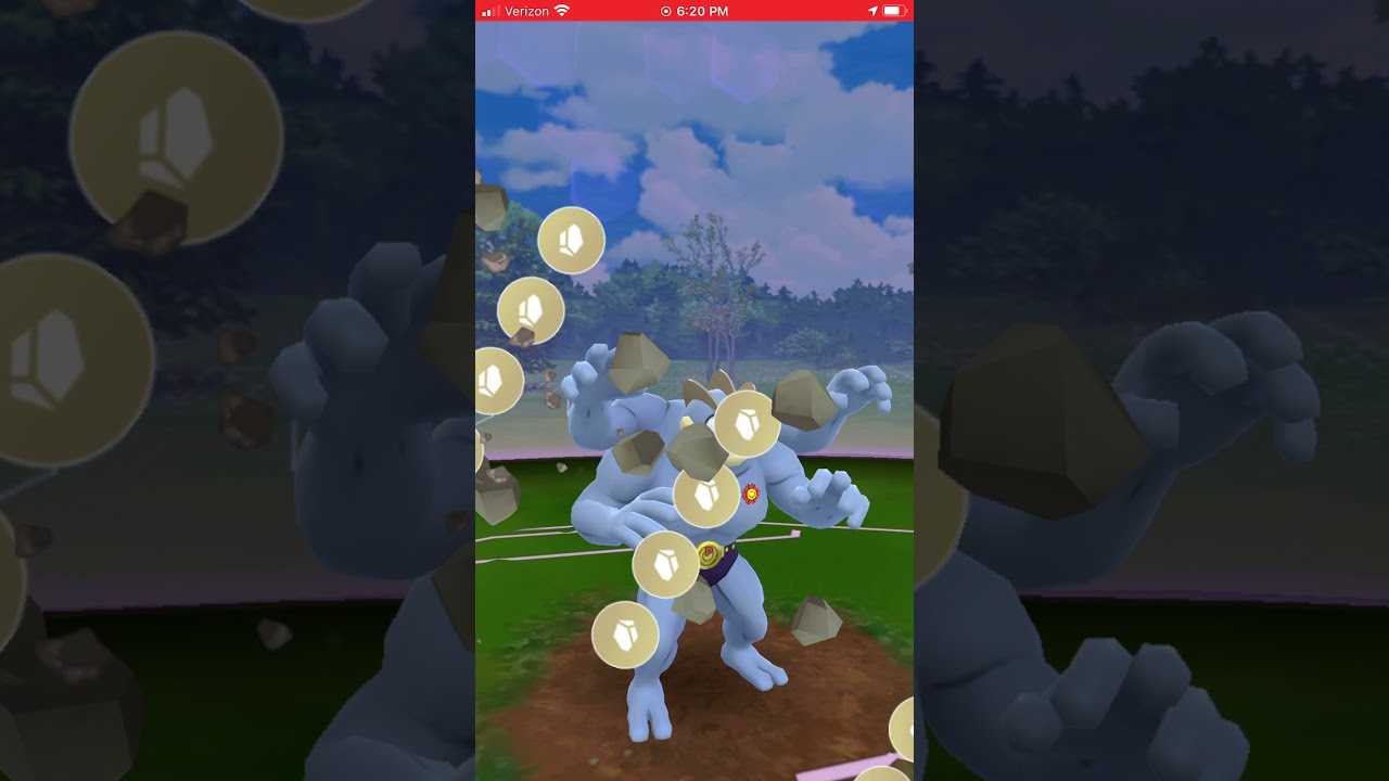 Catching Shadow Articuno! (Pokémon Go)
