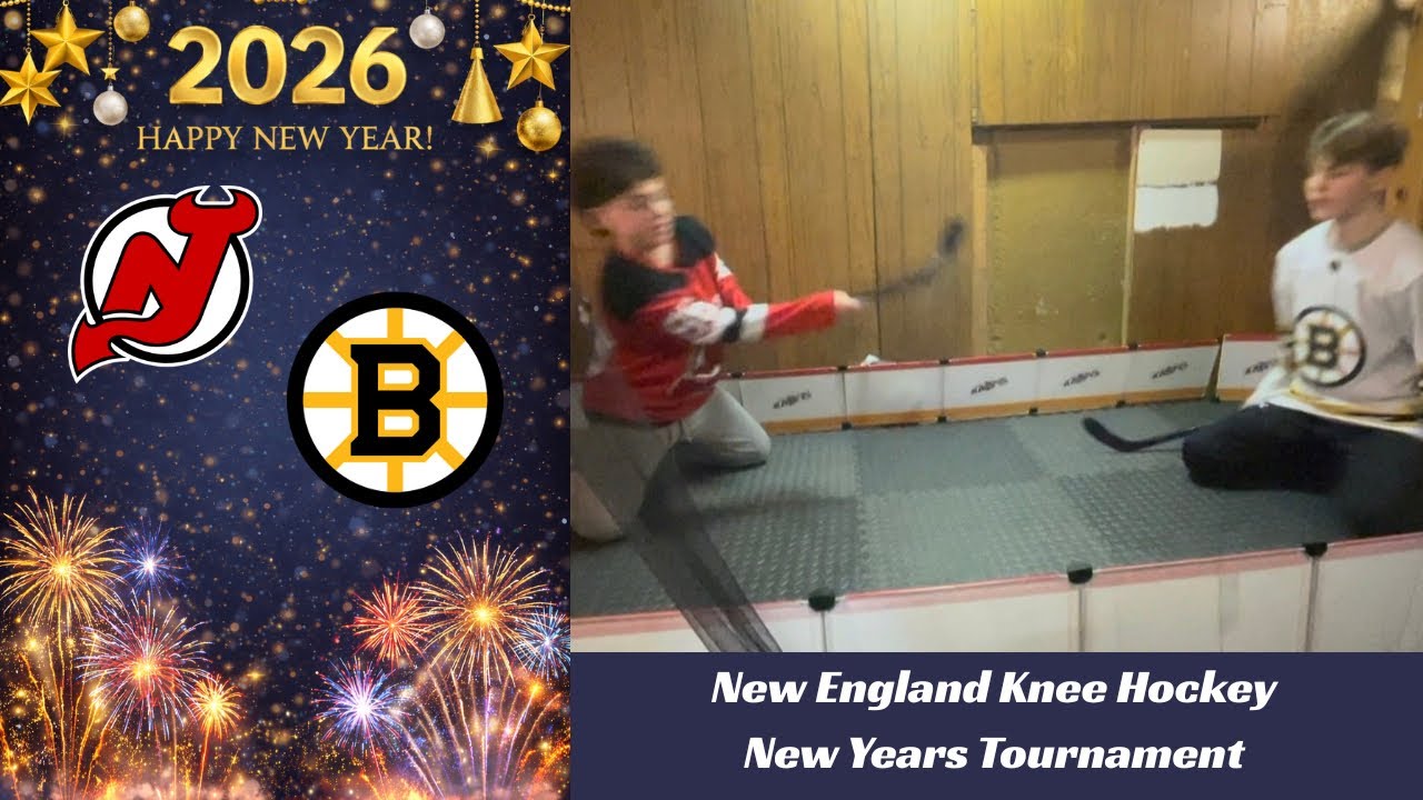 NEKHL New Years Tournament Full Game - Devils vs Bruins