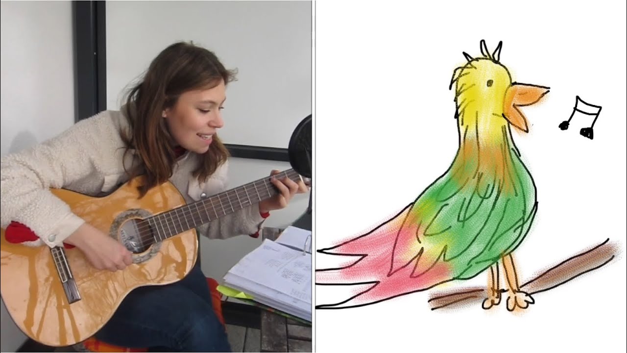 Der Papagei ein Vogel ist (Inge Dinge Dinge)