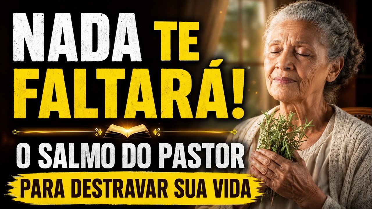🔑 O Mantra Escondido no Salmo 23 Que Atrai Dinheiro em 24h - FAÇA APENAS UMA VEZ AO DIA E VEJA!