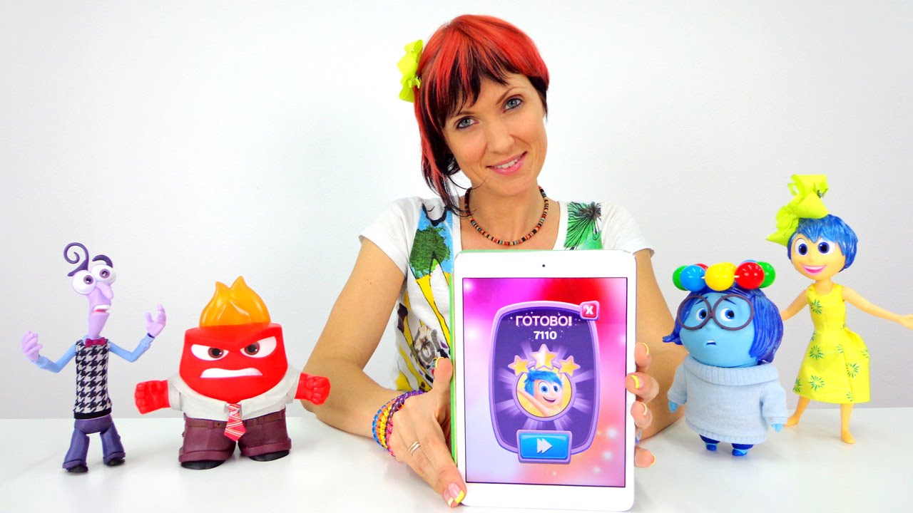 Детское приложение ГОЛОВОЛОМКА от Disney/Pixar. Видео для детей