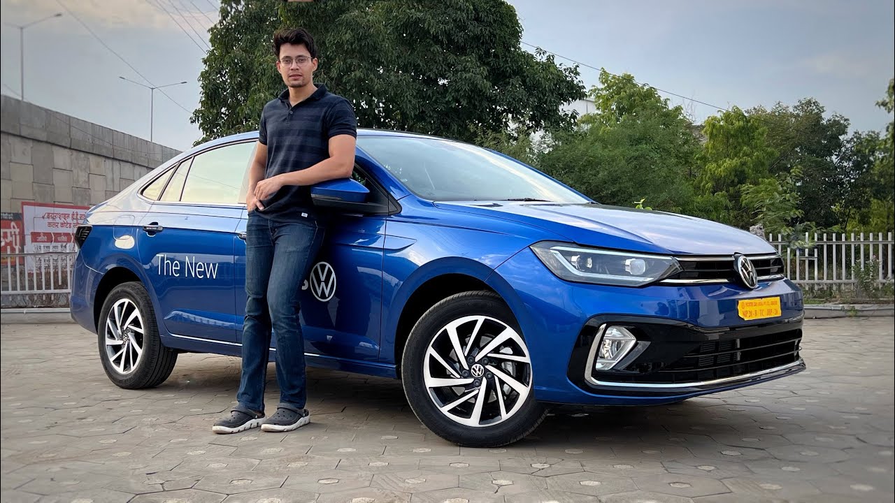 Volkswagen Virtus 1.0 TSI Manual Real Life Review - Better Than Skoda Slavia ?