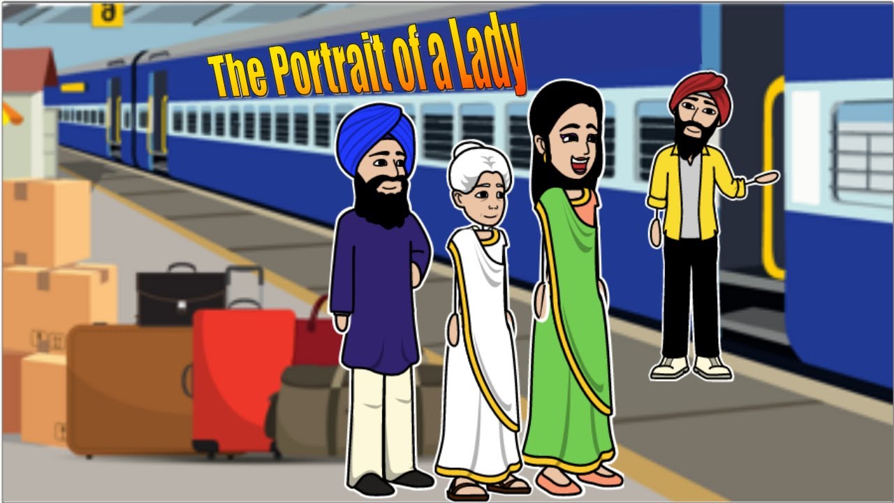 The Portrait of a Lady Class 11 Animated in Hindi/English 2023