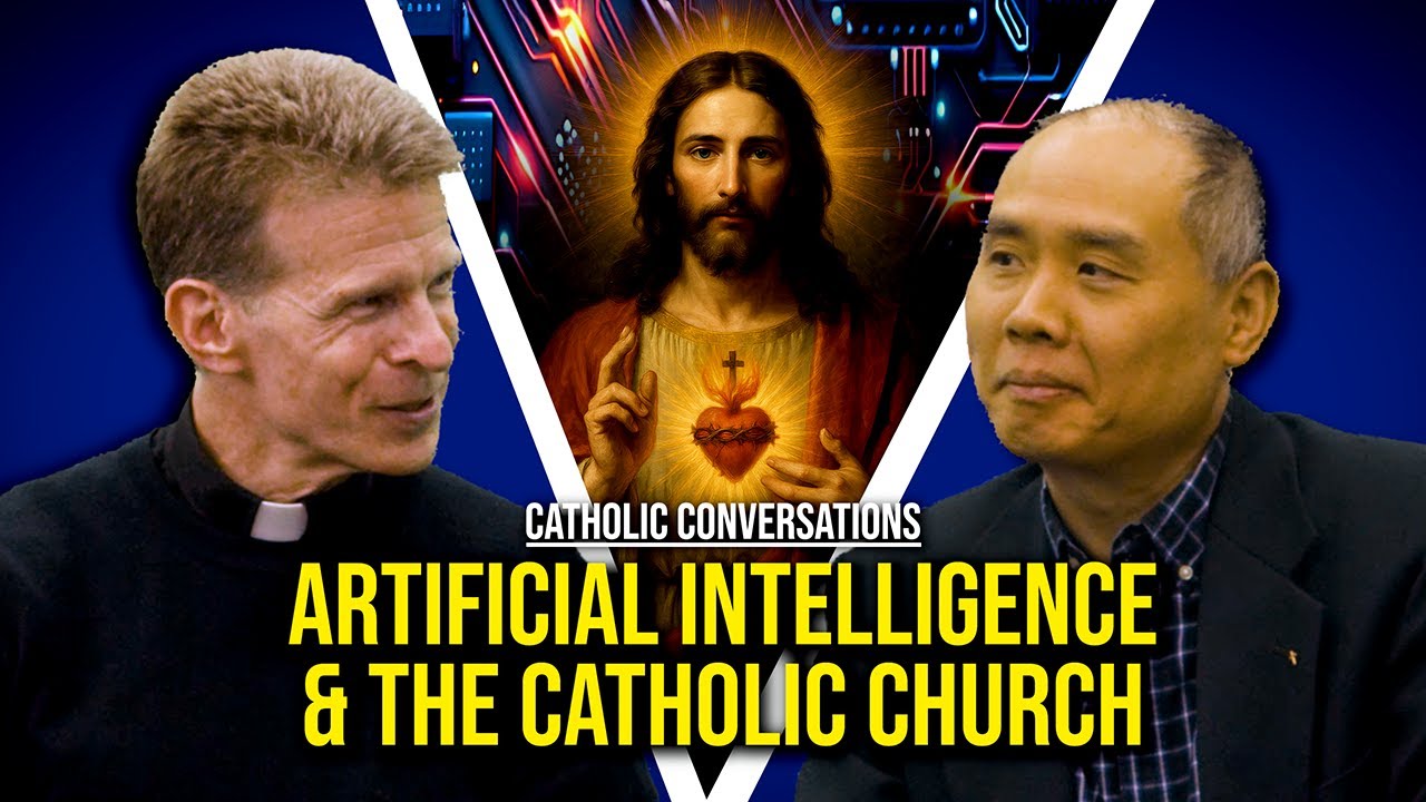 Artificial Intelligence & The Catholic Church | Catholic Conversations with Fr. Mark Baron, MIC