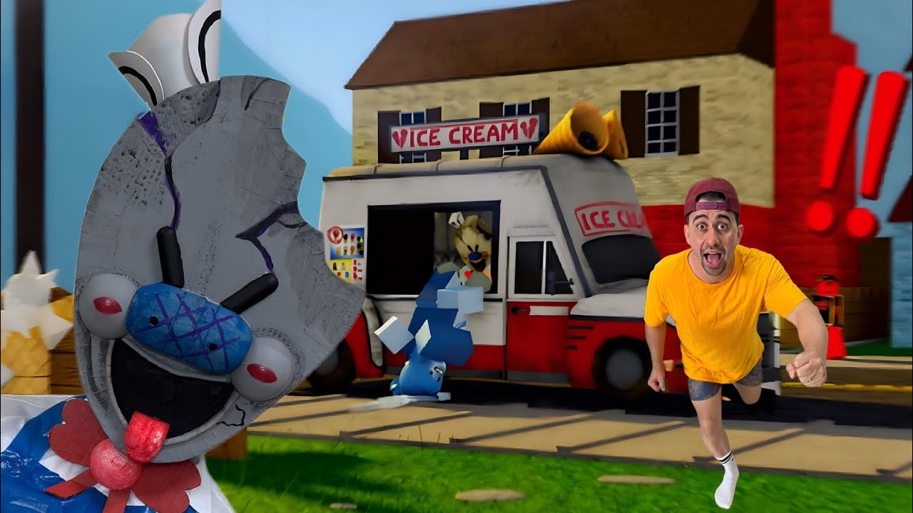 O SORVETEIRO MALUCO (Ice Screen: Freezing Horror)