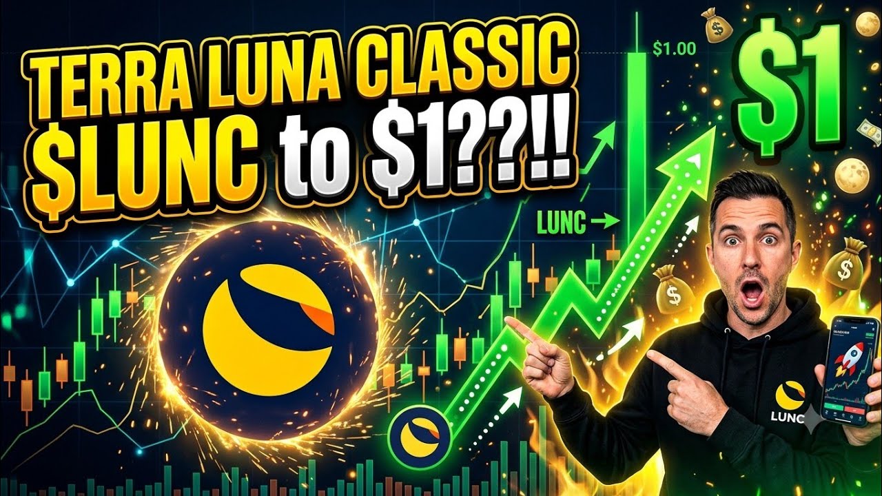 🚨#TERRA LUNA CLASSIC $LUNC ДО $1??!!