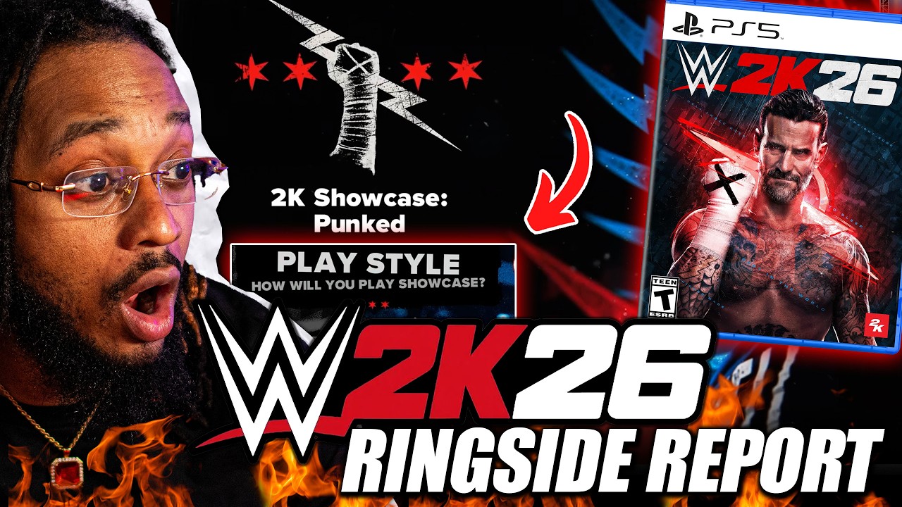 WWE 2K26 Ringside Report #2 &ndash; CM Punk Showcase: WHAT IF HE NEVER LEFT?!