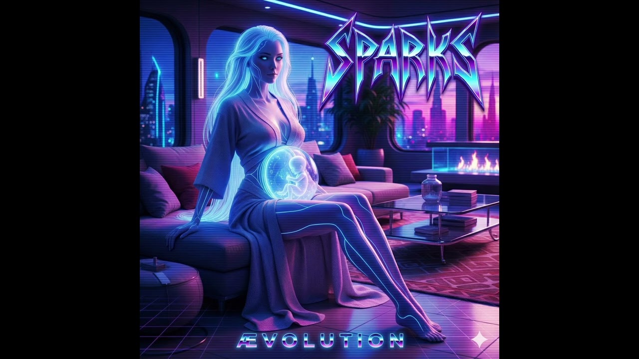 SPARKS - Official Album ( Nightcore, Ambien Metal, Doomgaze) by ÆVOLUTION