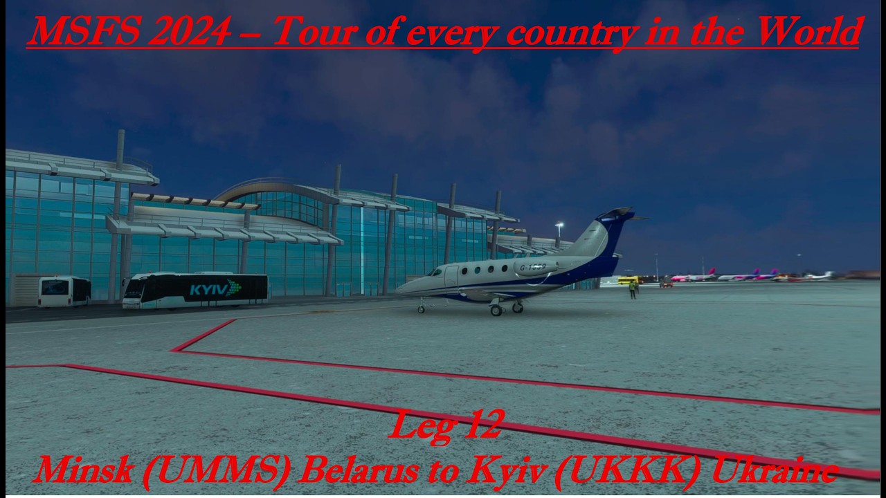 MSFS 2024 – Tour of every country in the World - Leg 12