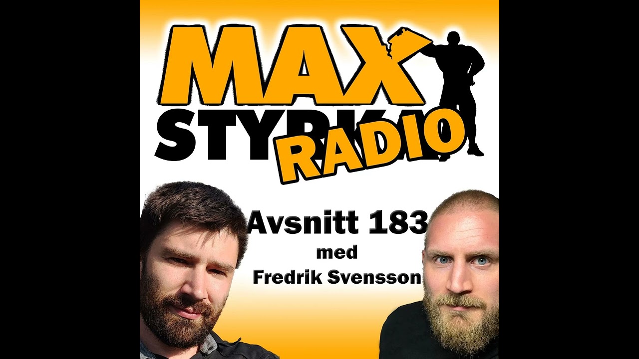 Avsnitt 183 - Fredrik Svensson