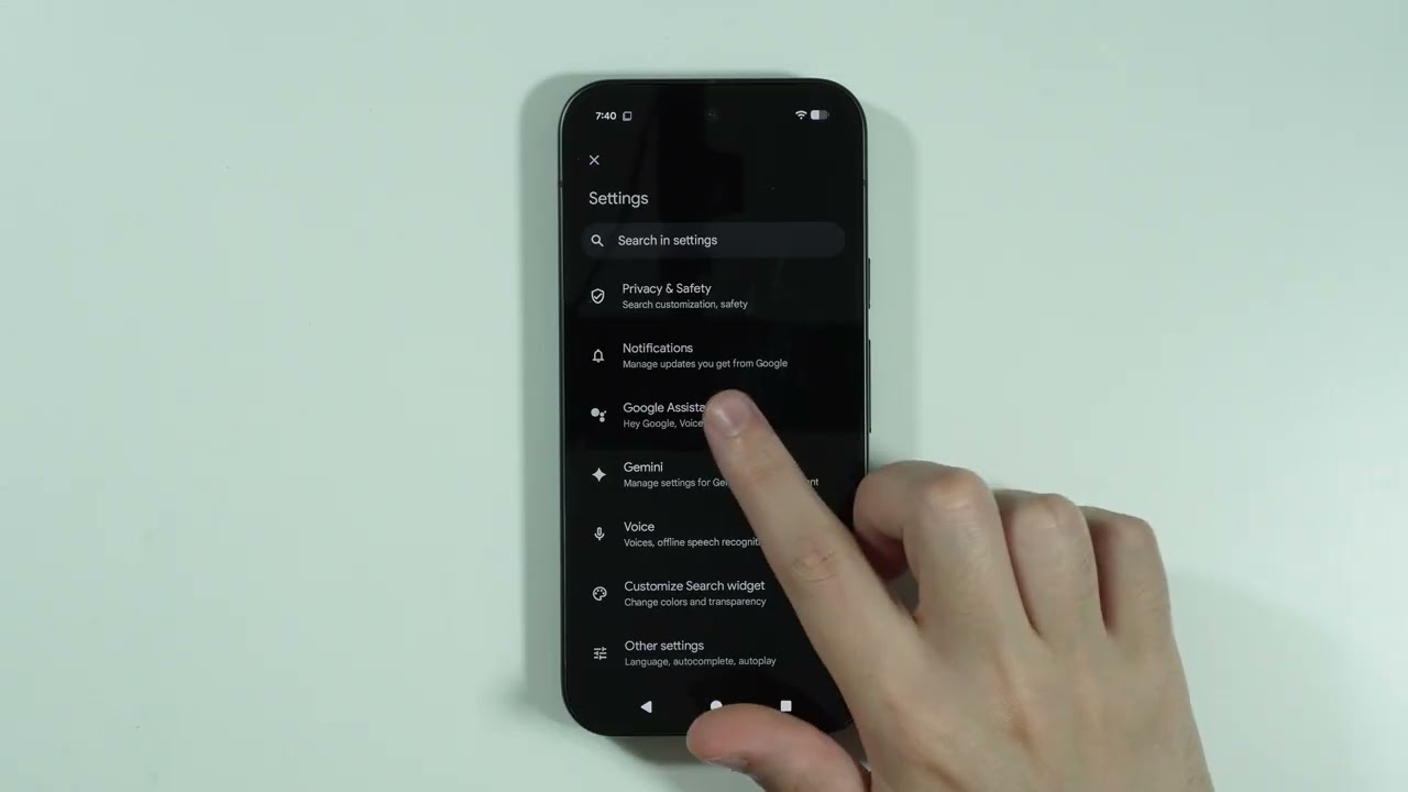 Google Pixel 10: How to Turn ON/OFF Hey Google (Voice Match)