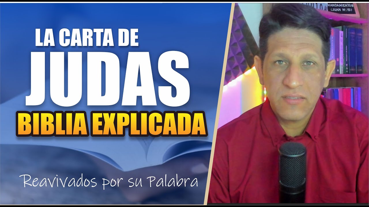 ✅ LA CARTA DE JUDAS - EXPLICADO 🔥 | Reavivados por su Palabra || 25 DE MARZO 2025