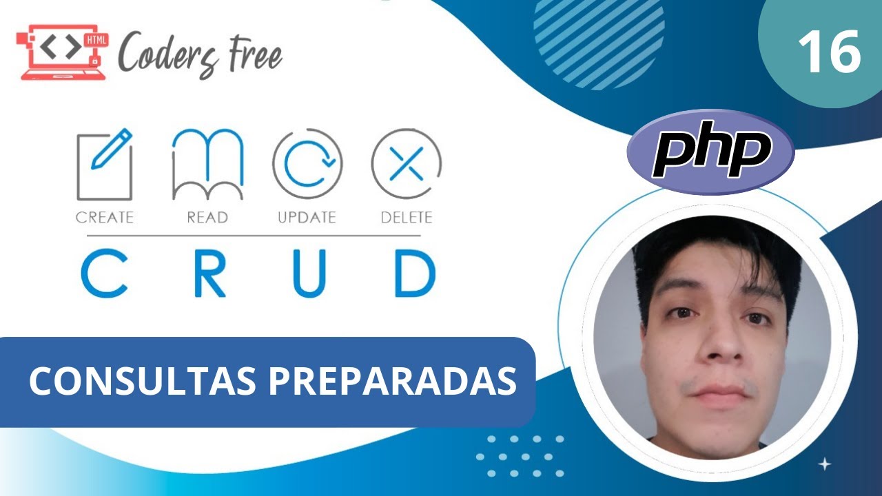 16 - Consultas preparadas en PHP MySQL - Aprende a crear tu propio framework PHP