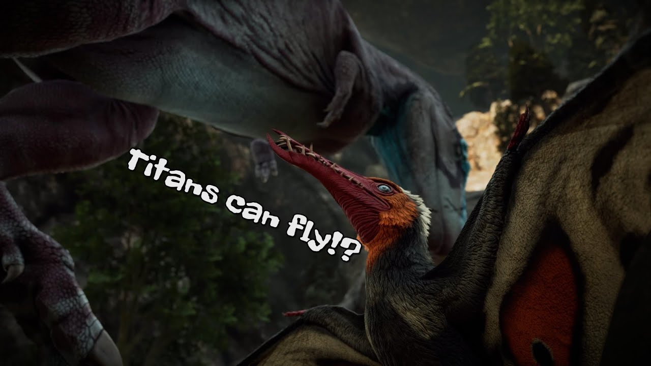 Path of Titans - Goofy Moments On Riparia