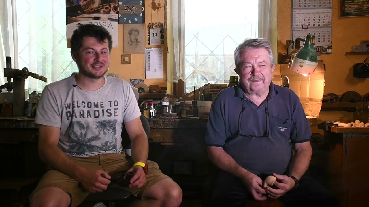 Henryk i Mateusz Worobiec. Fajkarze z Przemyśla