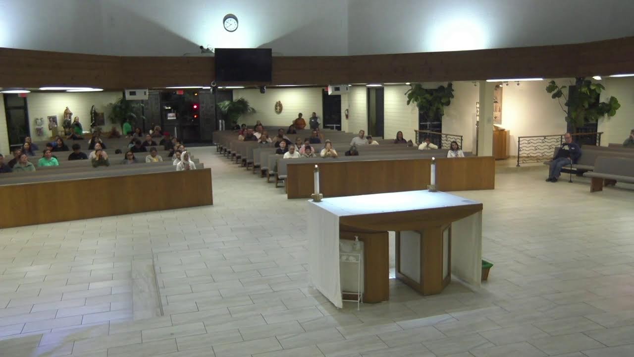 Morning Mass 8AM 2/3/26
