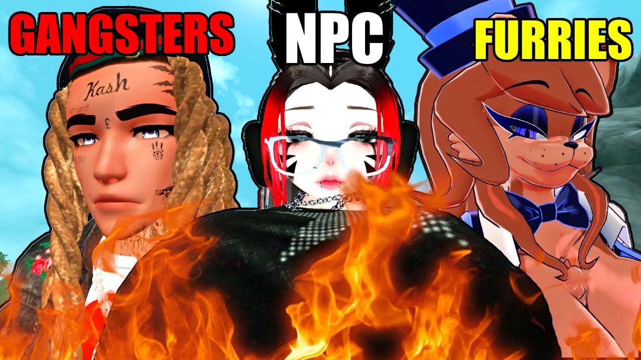 ROASTING EVERY VRChat Community