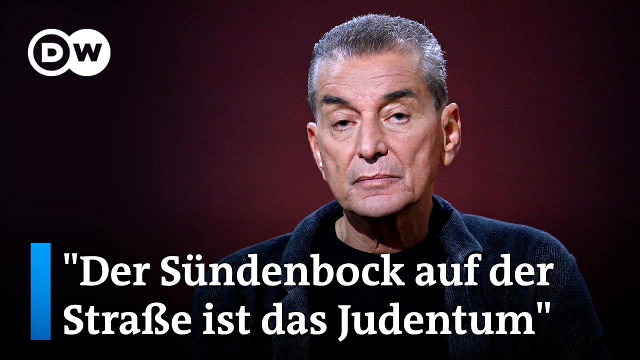 Michel Friedman über Antisemitismus und Rechtsextremismus in Deutschland | DW Nachrichten