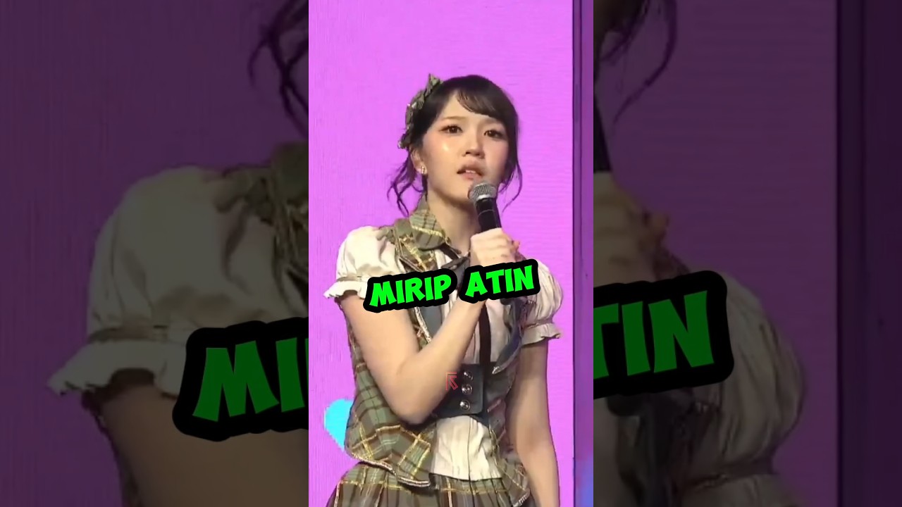 Gendis mirip Atin 