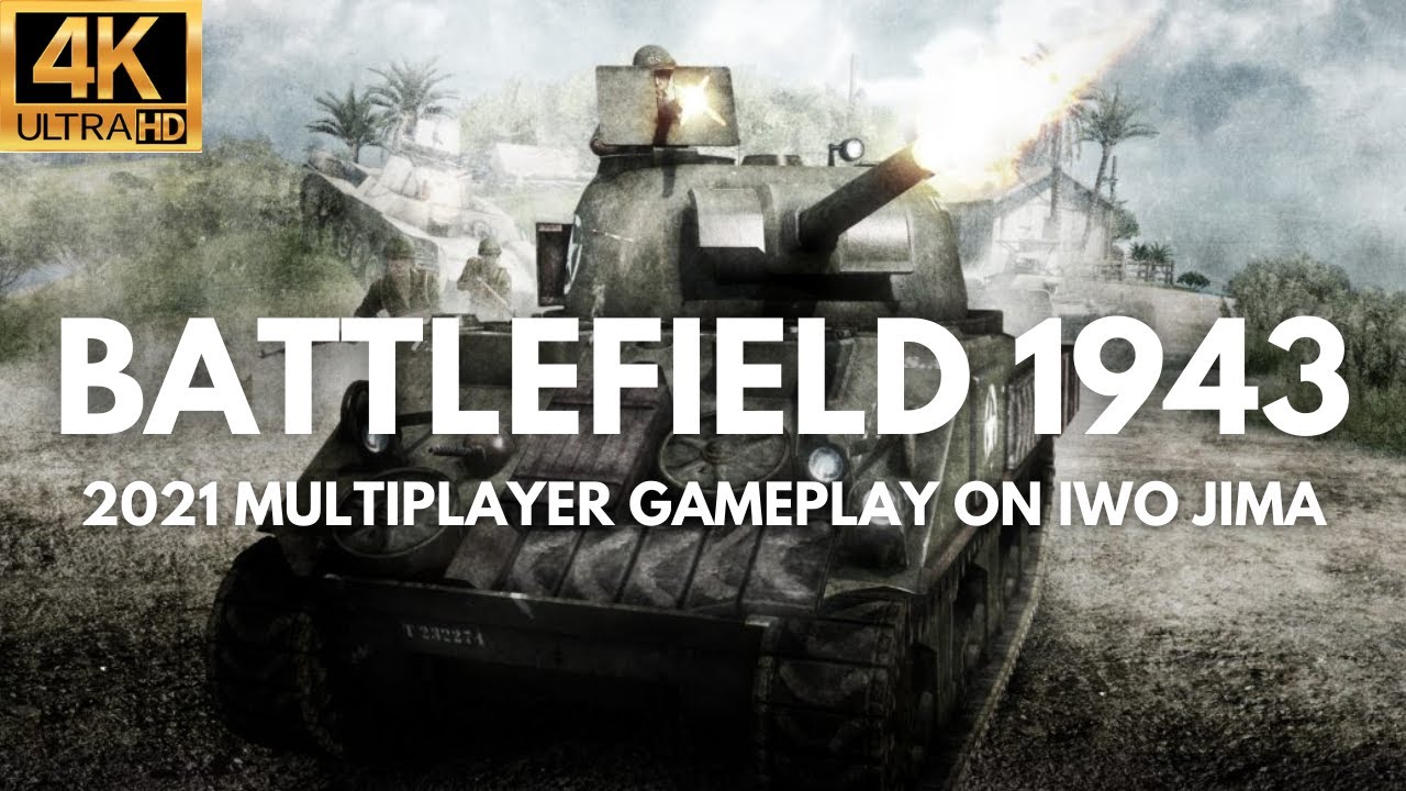 Battlefield 1943 Multiplayer Gameplay on the Xbox Series X (2021) | 4K