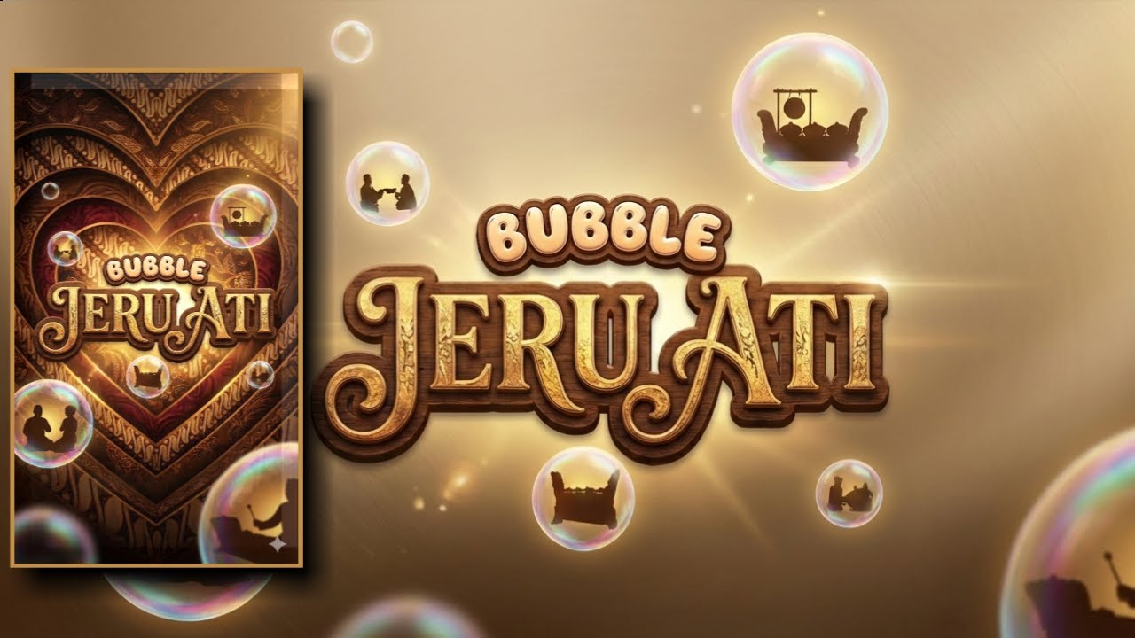 Bubble – Jeru Ati Iki (Lirik Lagu Dangdut Koplo Jawa)