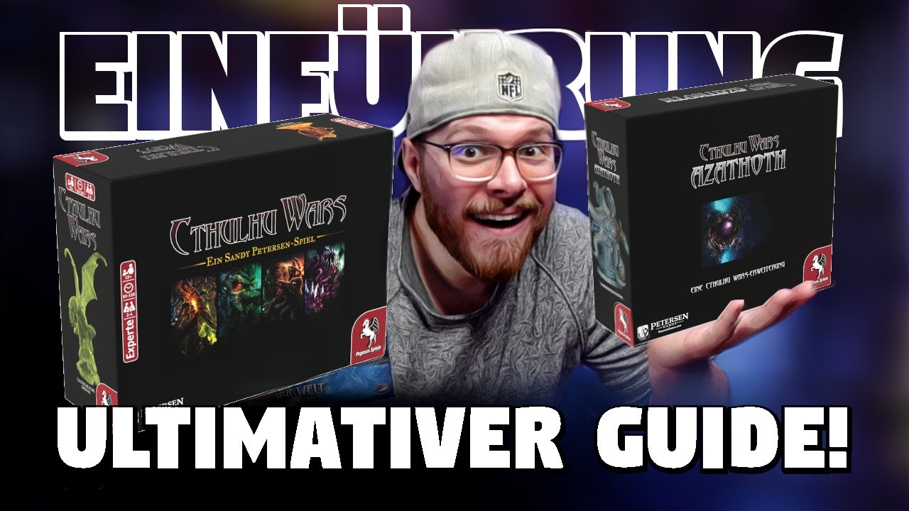 CTHULHU WARS perfekter Einstieg und welche Erweiterung du brauchst!