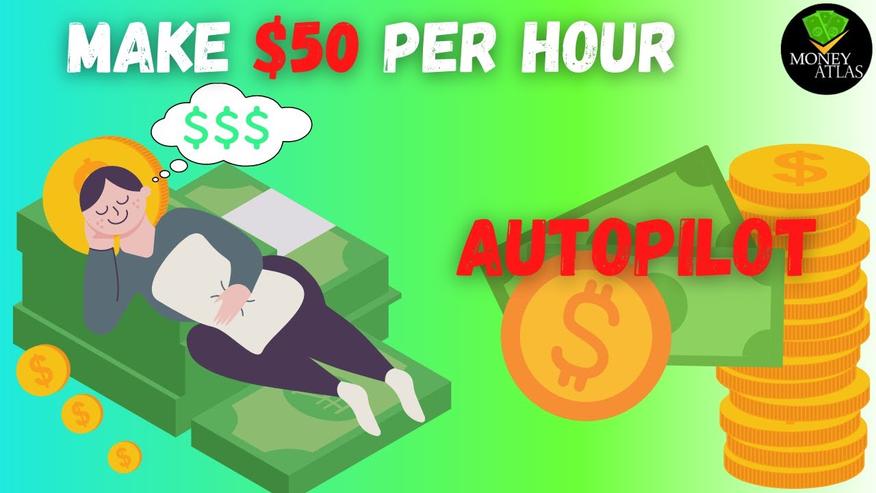 Make $50 Per Hour Using A Complete AUTOPILOT | Make Money Online