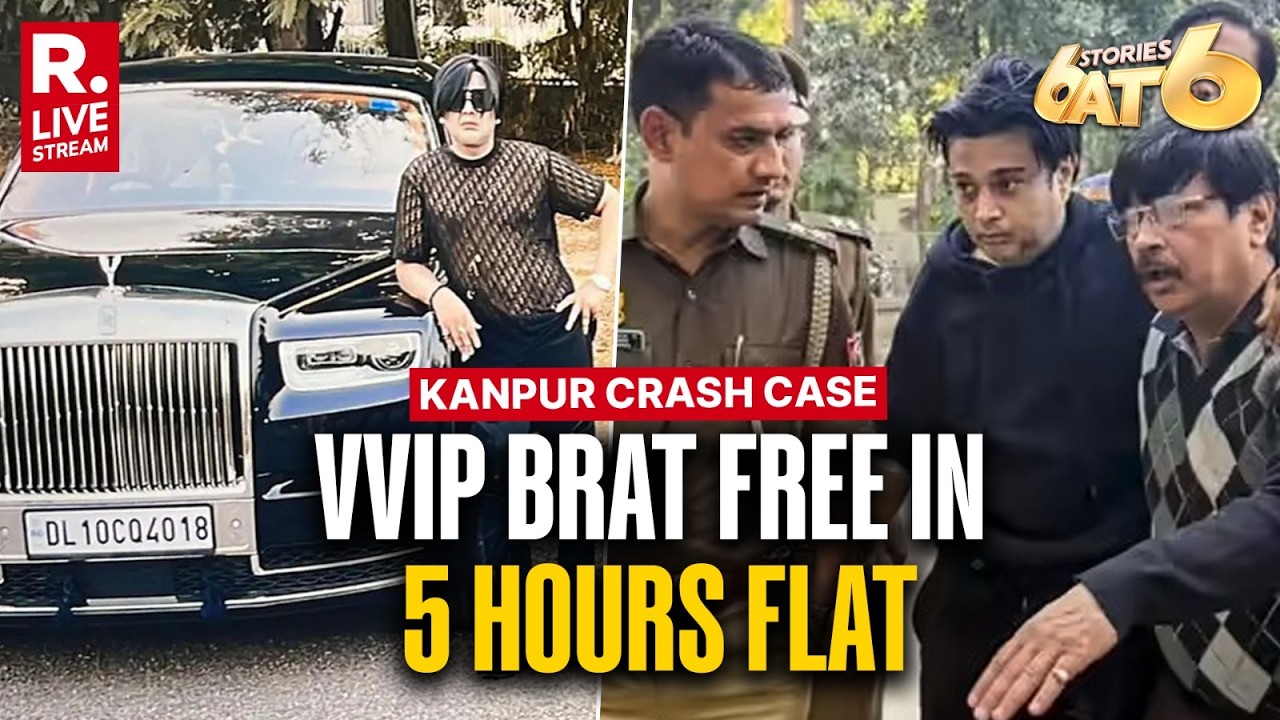 6 Stories At 6 LIVE: VVIP Brat Walks Out Free In 5 Hours | 1st Gen Election In B'desh After Coup
