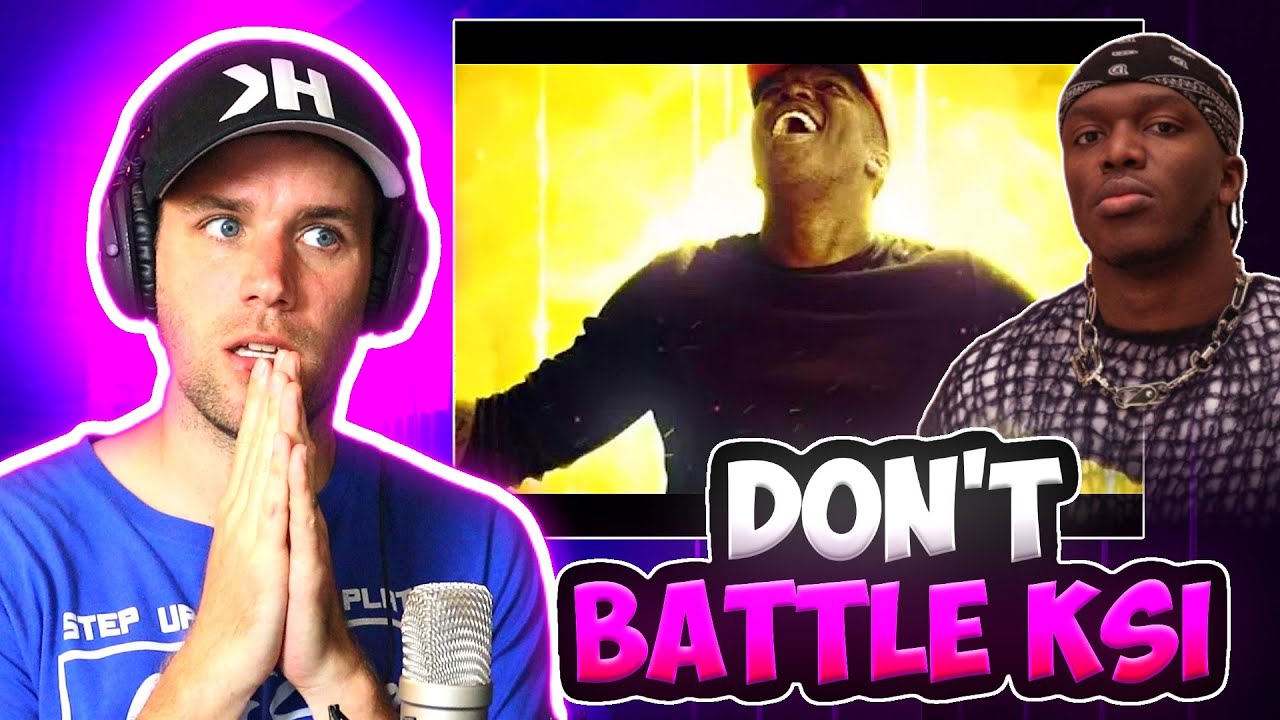 KSI FIRES BACK?! | Rapper Reacts to KSI Sidemen Diss Tracks (First Reaction)