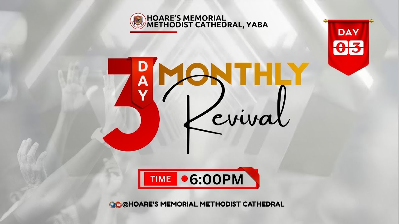 END OF THE MONTH REVIVAL (DAY 3) || WEDNESDAY 28TH JANUARY, 2026