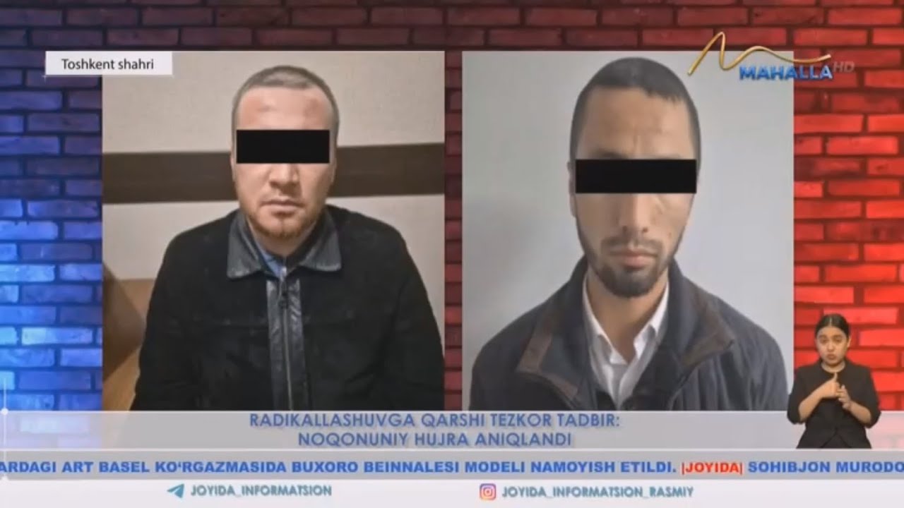 Radikallashuvga qarshi tezkor tadbir: Noqonuniy hujra aniqlandi