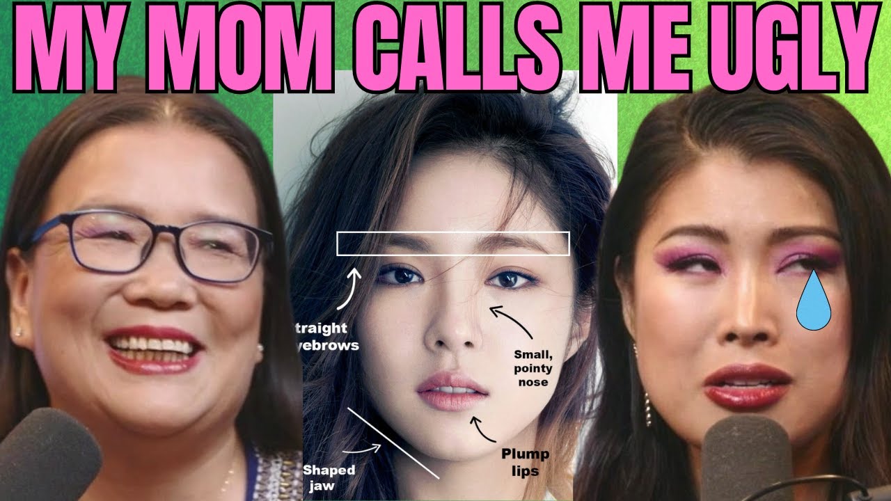 Asian moms love to call their daughter ugly | Jiaoying Summers