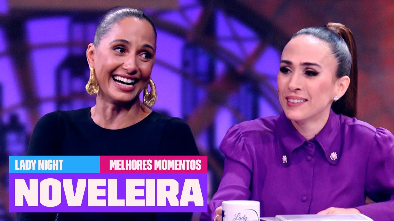 Assista aos MELHORES MOMENTOS de Camila Pitanga! | Lady Night | Nova Temporada | Multishow