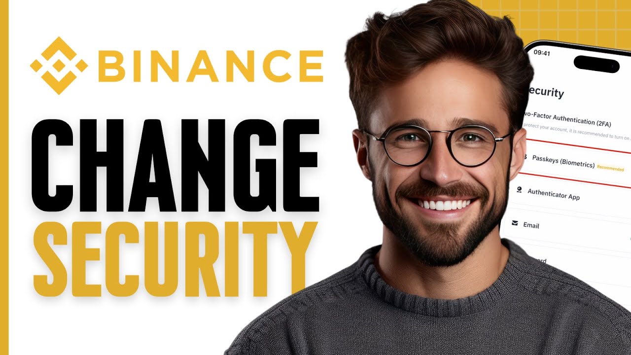 How to Change Security Settings Binance