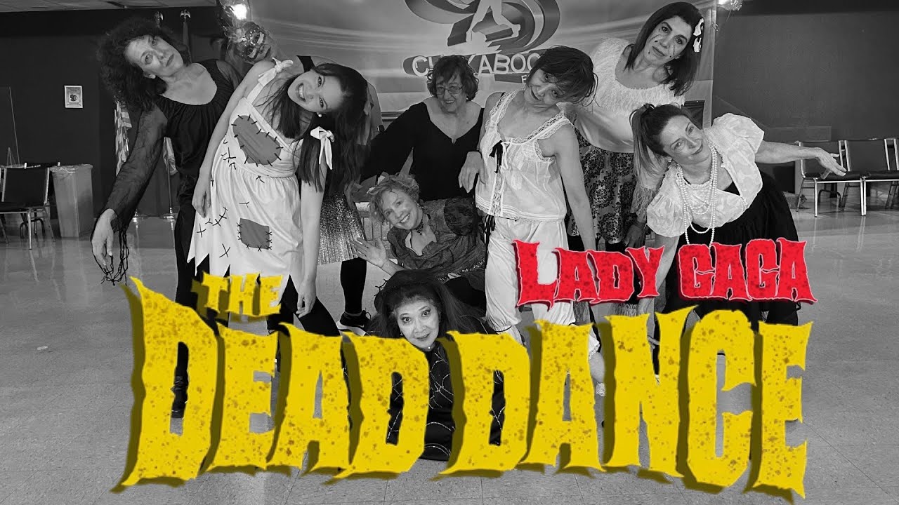 The Dead Dance - Lady Gaga | Halloween Dance by Chakaboom Fitness