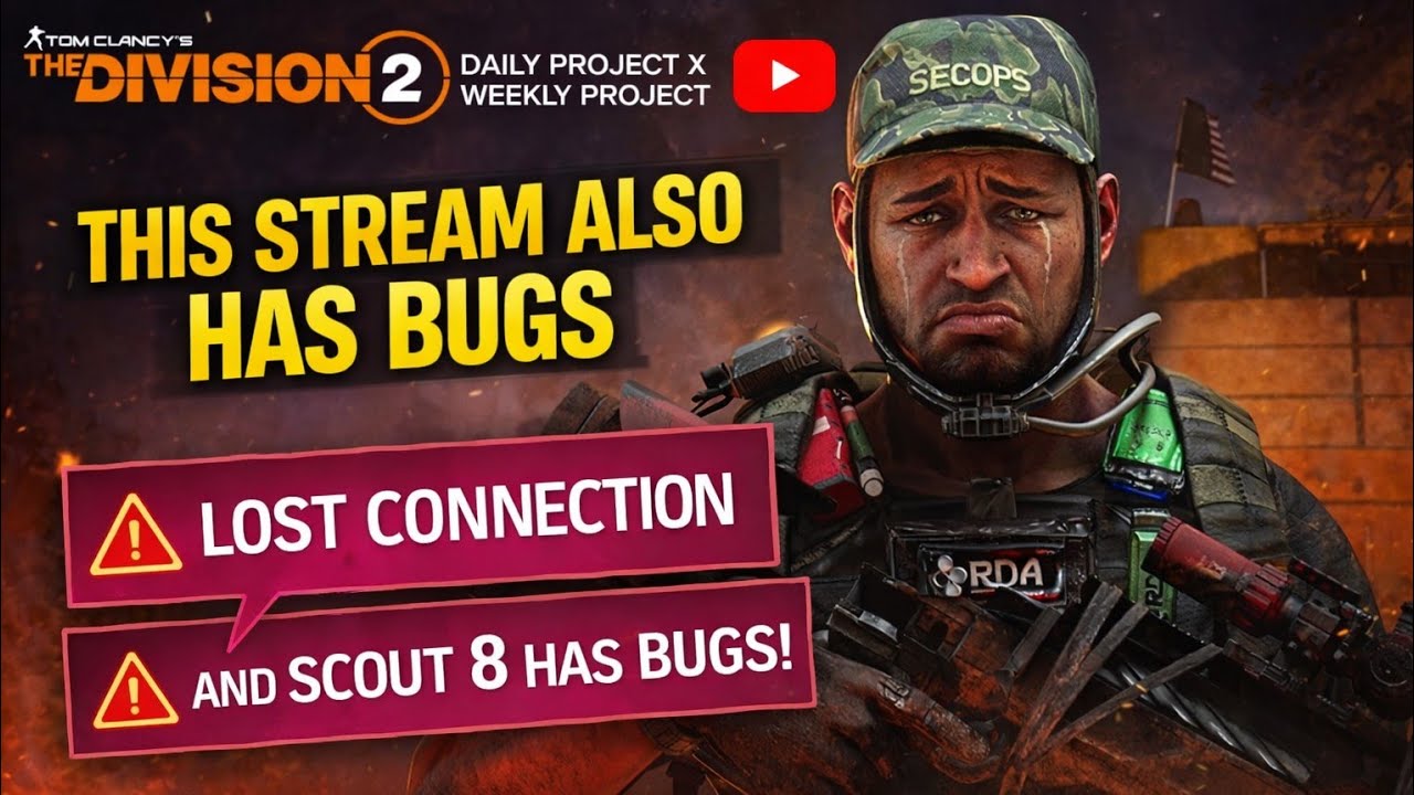 Tom Clancy's The Division 2 avatar frontier of Pandora #avatar #thedivision2